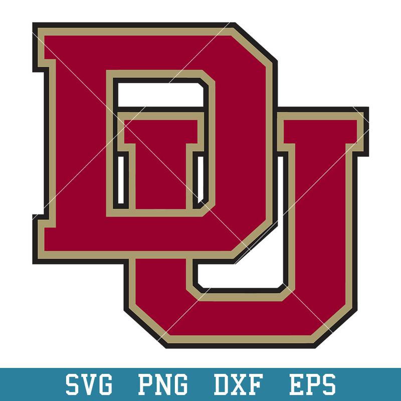 Denver Pioneers Logo Svg, Denver Pioneers Svg, NCAA Svg, Png Dxf Eps Digital File.jpeg