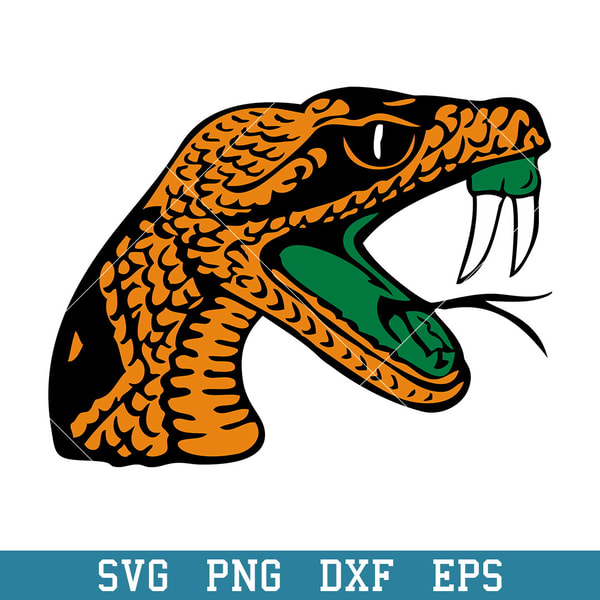 Rusty Rattler Logo Design Florida A&M Rattlers Logo Svg, Florida A&M Rattlers Svg, NCA | Inspire ...