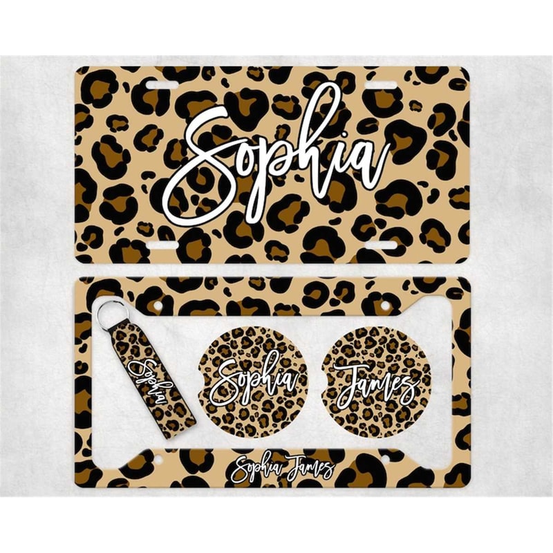 MR-38202323017-leopard-add-your-name-car-sublimation-designs-car-coaster-image-1.jpg