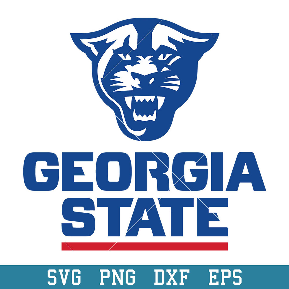 Georgia State Panthers Logo Svg, Georgia State Panthers Svg, NCAA Svg, Png Dxf Eps Digital File.jpeg