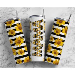 sunflower mama seamless 20oz sublimation tumbler, mothers day 20oz straight tumbler, mama tumbler, seamless tumbler, mom