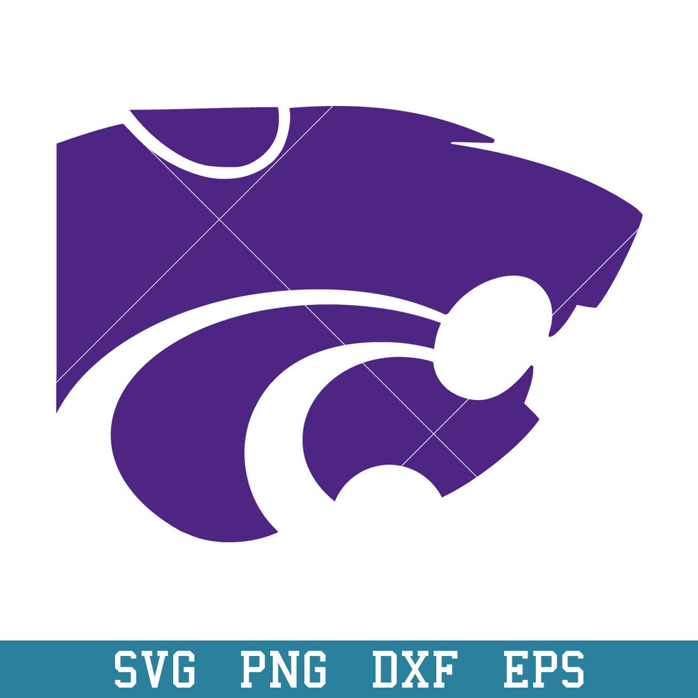 Kansas State Wildcats Logo Svg, Kansas State Wildcats Svg, NCAA Svg, Png Dxf Eps Digital File.jpeg