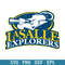 La Salle Explorers Logo Svg, La Salle Explorers Svg, NCAA Svg, Png Dxf Eps Digital File.jpeg