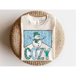 cozy season winter png, christmas holidays sublimation, snowman snowflake winter sublimation digital download design moc