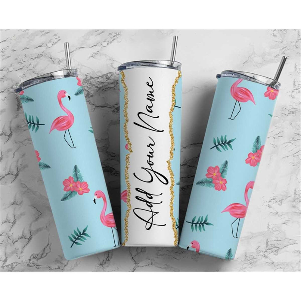 MR-382023233421-flamingo-add-your-own-text-name-monogram-sublimation-tumbler-image-1.jpg