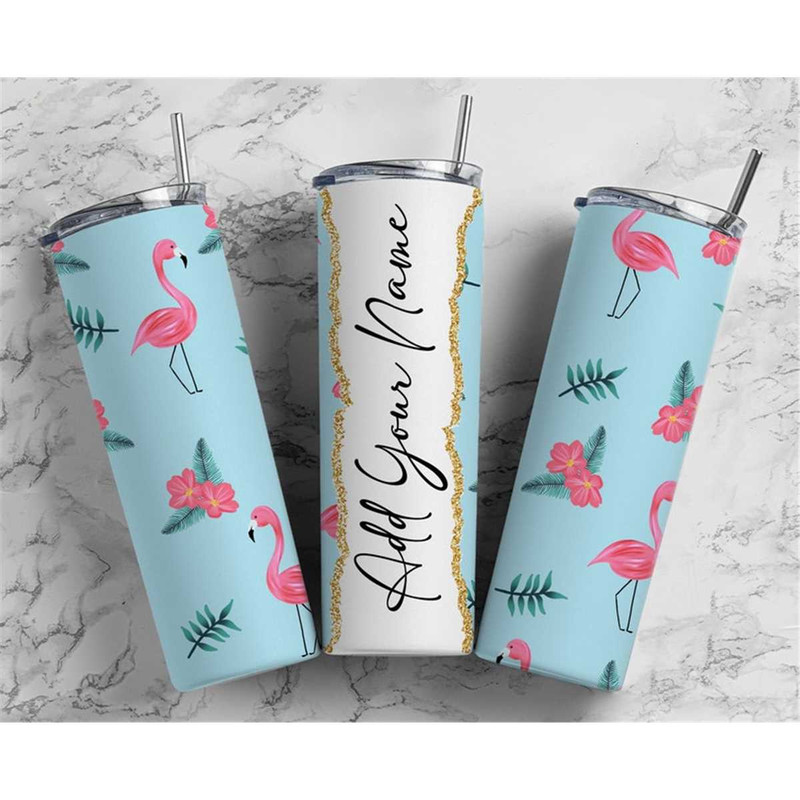 MR-382023233421-flamingo-add-your-own-text-name-monogram-sublimation-tumbler-image-1.jpg