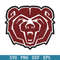 Missouri State Bears Logo Svg, Missouri State Bears Svg, NCAA Svg, Png Dxf Eps Digital File.jpeg