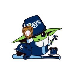 tampa bay rays shirt svg baby yoda team rays baseball vector, gift for mlb svg diy craft svg file for cricut, tampa bay