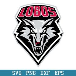 new mexico lobos logo svg, new mexico lobos svg, ncaa svg, png dxf eps digital file