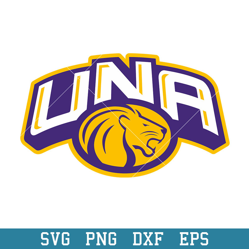 North Alabama Lions Logo Svg, North Alabama Lions Svg, NCAA Svg, Png Dxf Eps Digital File.jpeg