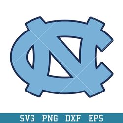 north carolina tar heels logo svg, north carolina tar heels svg, ncaa svg, png dxf eps digital file