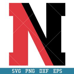 northeastern huskies logo svg, northeastern huskies svg, ncaa svg, png dxf eps digital file