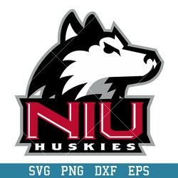 northern illinois huskies logo svg, northern illinois huskies svg, ncaa svg, png dxf eps digital file