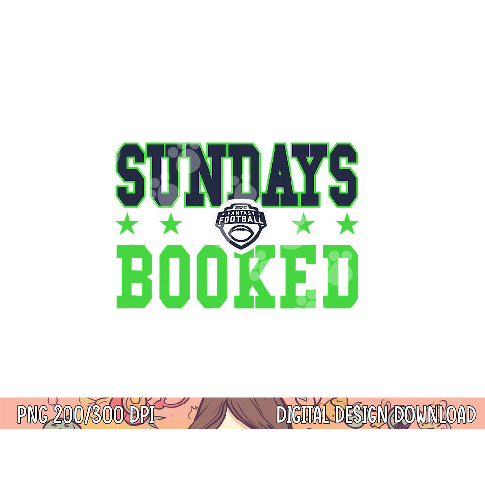 ESPN Fantasy Football Sundays Booked V1 png, sublimation copy.jpg
