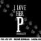 I Love His D - I Love Her P- Couples Halloween Valentines png,sublimation copy.jpg