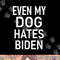 Even My Dog Hates Biden, Conservative, Anti Liberal, Funny png, sublimation copy.jpg