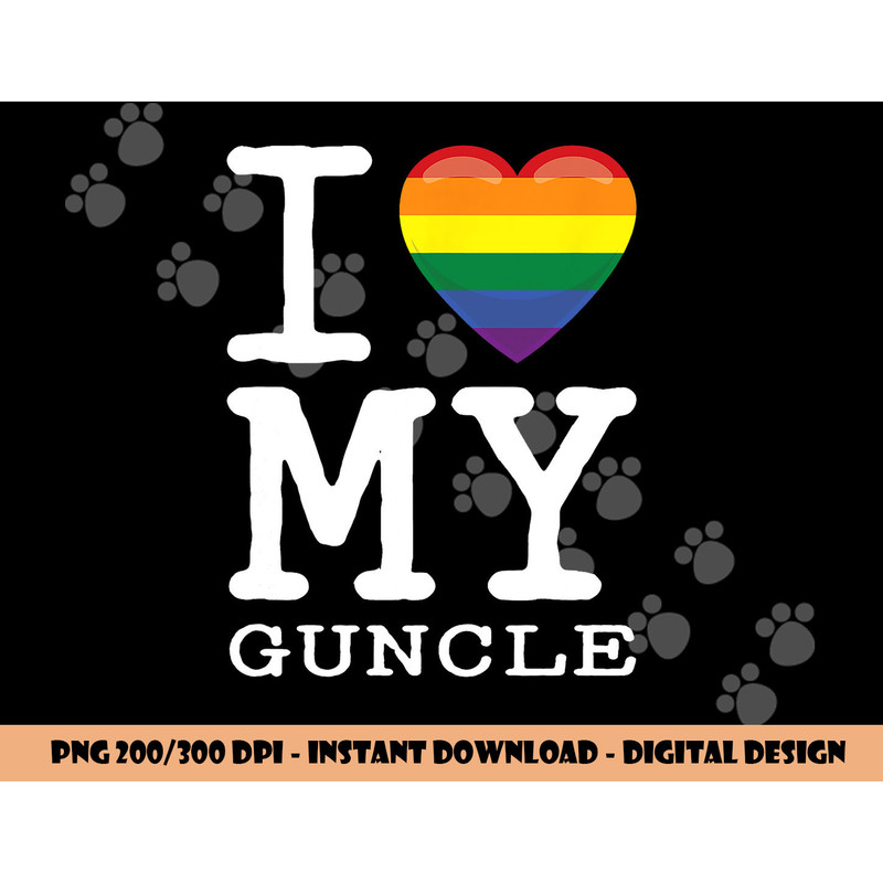 I Love My Guncle Gay Homosexual Rainbow Heart Uncle Nephew png, sublimation copy.jpg