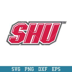 sacred heart pioneers logo svg, sacred heart pioneers svg, ncaa svg, png dxf eps digital file