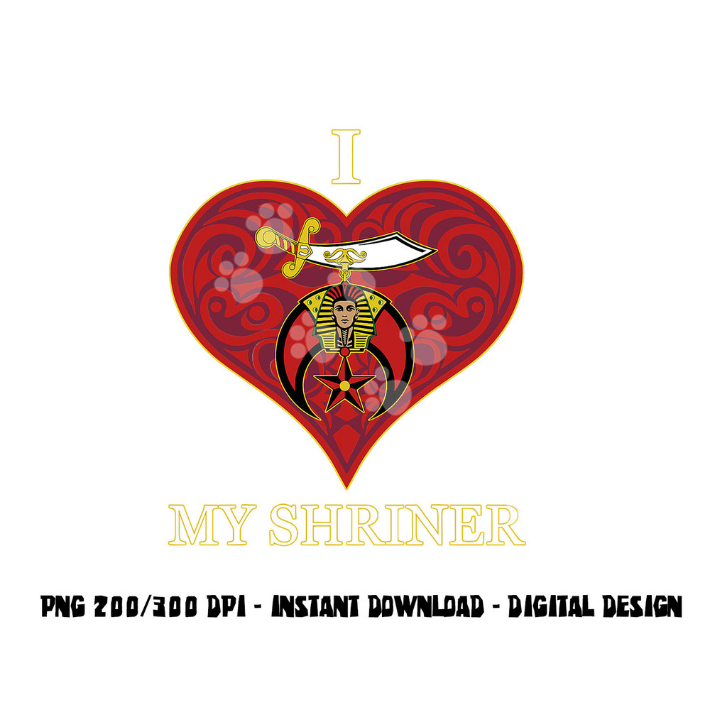 I Love My Shriner Heart Symbol Noble Mason Father s Day png, sublimation copy.jpg