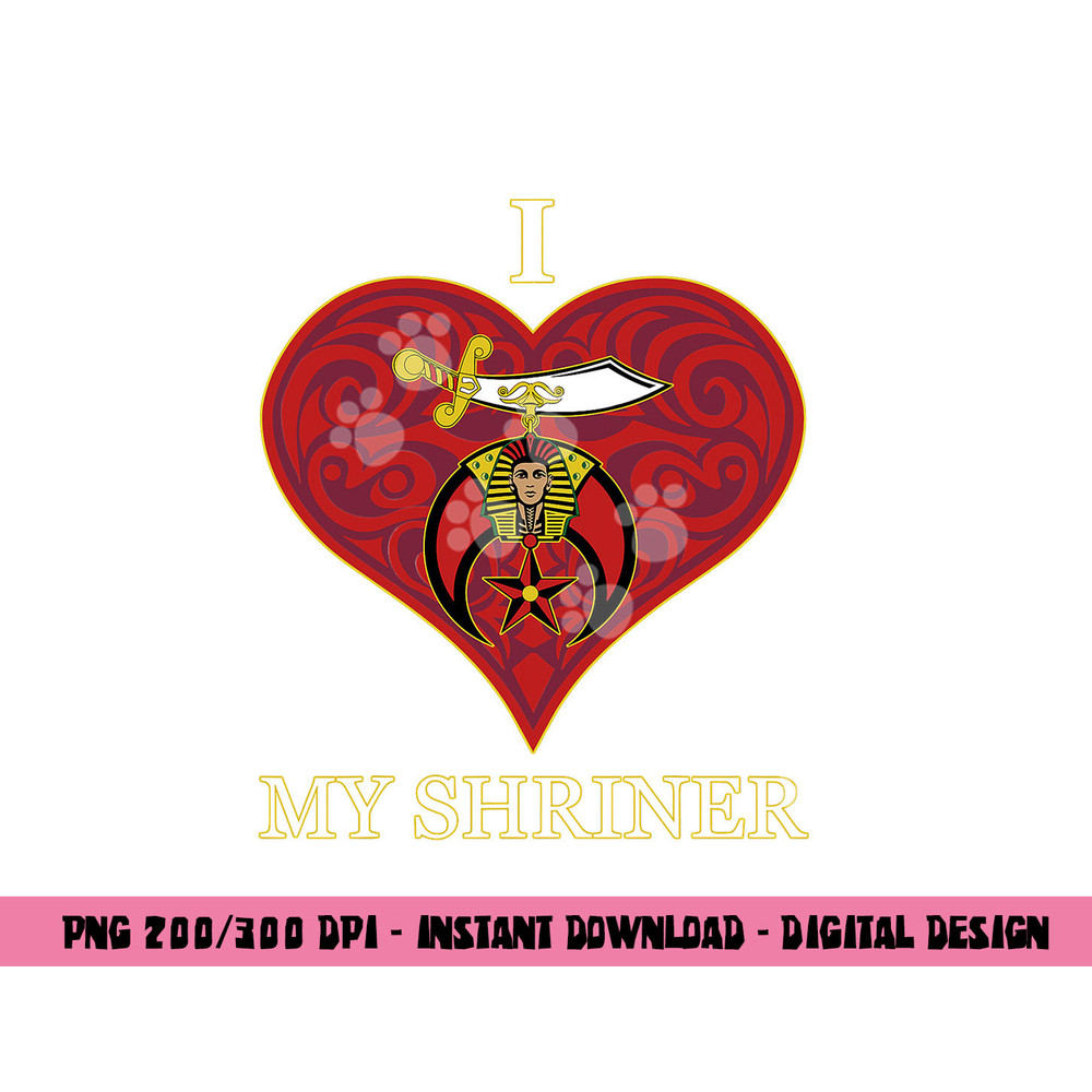 I Love My Shriner Heart Symbol Noble Mason Father s Day png, sublimation copy.jpg