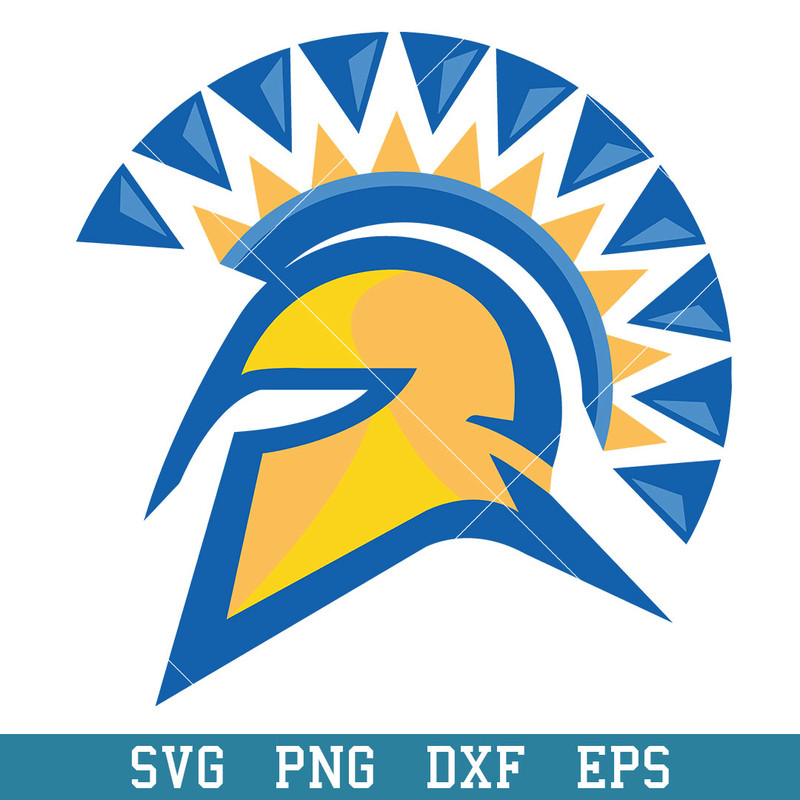 San Jose State Spartans Logo Svg, San Jose State Spartans Svg, NCAA Svg, Png Dxf Eps Digital File.jpeg