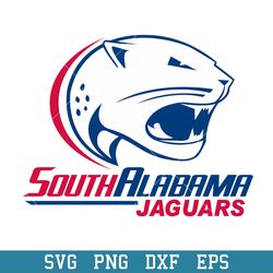 south alabama jaguars logo svg, south alabama jaguars svg, ncaa svg, png dxf eps digital file