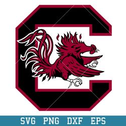 south carolina gamecocks logo svg, south carolina gamecocks svg, ncaa svg, png dxf eps digital file