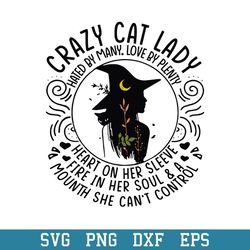 crazy cat witches svg, witches halloween svg, halloween svg, png dxf eps digital file