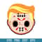 Cute Trump In Horror Mask Svg, Halloween Svg, Png Dxf Eps Digital File.jpeg