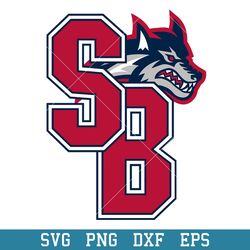 stony brook seawolves logo svg, stony brook seawolves svg, ncaa svg, png dxf eps digital file