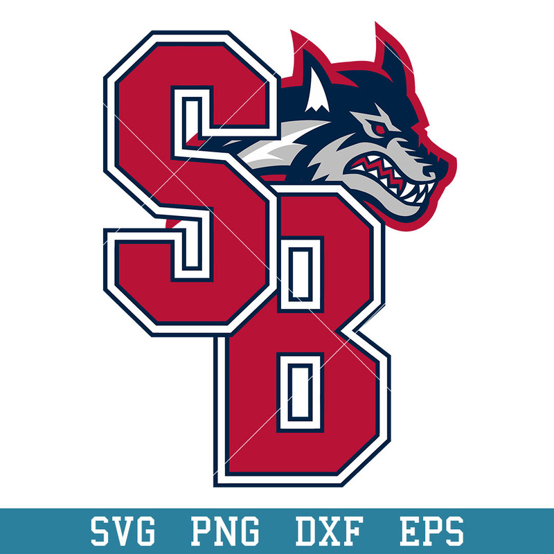 Stony Brook Seawolves Logo Svg, Stony Brook Seawolves Svg, NCAA Svg, Png Dxf Eps Digital File.jpeg