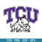 TCU Horned Frogs Logo Svg, TCU Horned Frogs Svg, NCAA Svg, Png Dxf Eps Digital File.jpeg