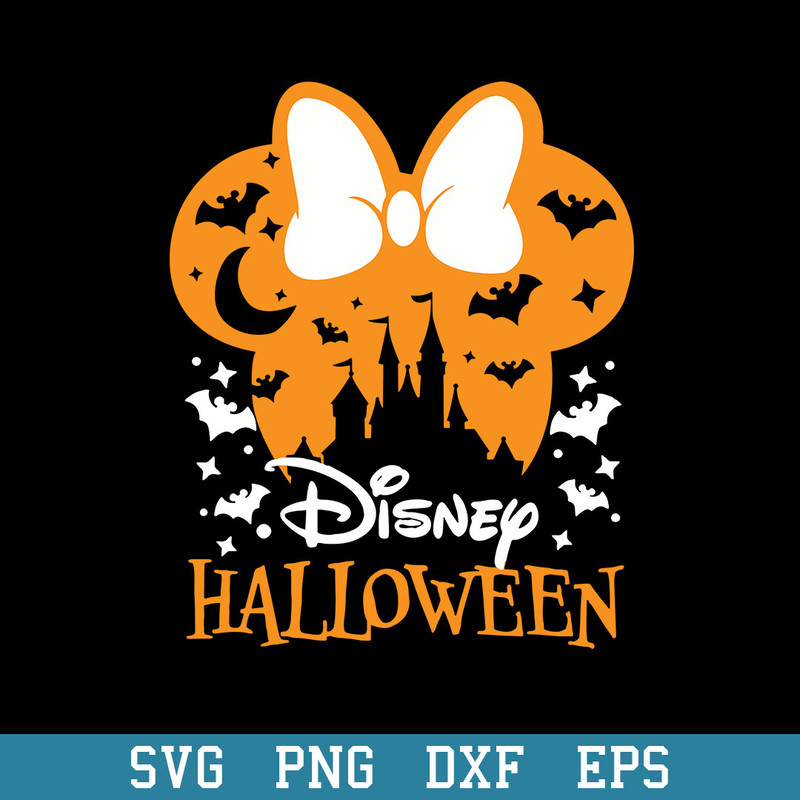 Disney Halloween Mimine Ear Svg, Disney Halloween Svg, Halloween Svg, Png Dxf Eps Digital File.jpeg