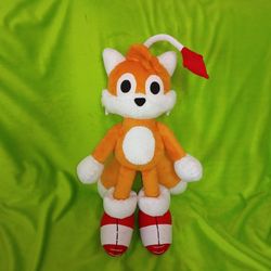 Tails doll plushie.