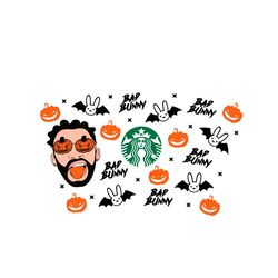 bunny witches brew halloween starbucks cold cup svg, full wrap for starbucks venti cold cup, custom starbuck