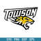 Towson Tigers Logo Svg, Towson Tigers Svg, NCAA Svg, Png Dxf Eps Digital File.jpeg