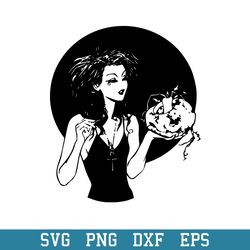 doodle 74 death halloween svg, halloween svg, png dxf eps digital file