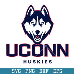 uconn huskies logo svg, uconn huskies svg, ncaa svg, png dxf eps digital file