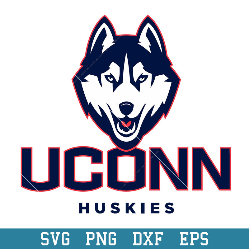 UConn Huskies Logo Svg, UConn Huskies Svg, NCAA Svg, Png Dxf Eps Digital File.jpeg