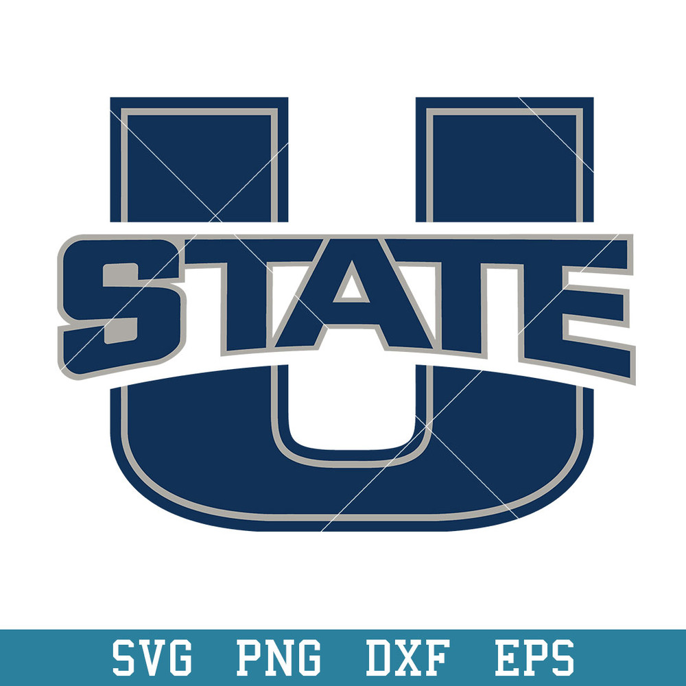 Utah State Aggies Logo Svg, Utah State Aggies Svg, NCAA Svg, Png Dxf Eps Digital File.jpeg