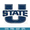 Utah State Aggies Logo Svg, Utah State Aggies Svg, NCAA Svg, Png Dxf Eps Digital File.jpeg