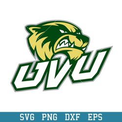 utah valley wolverines logo svg, utah valley wolverines svg, ncaa svg, png dxf eps digital file