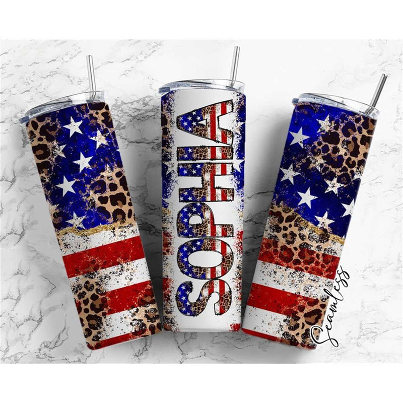 MR-4820230399-usa-leopard-tumbler-doodle-letter-set-add-your-own-name-image-1.jpg