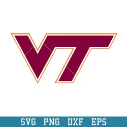 virginia tech hokies logo svg, virginia tech hokies svg, ncaa svg, png dxf eps digital file