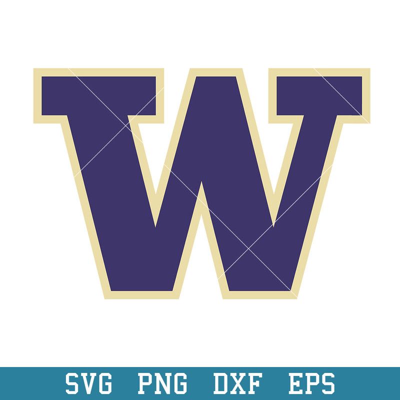 Washington Huskies Logo Svg, Washington Huskies Svg, NCAA Svg, Png Dxf Eps Digital File.jpeg