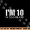 I m 10 In Dog Years Funny 70th Birthday  png, sublimation Gift  png, sublimation copy.jpg