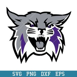 weber state wildcats logo svg, weber state wildcats vg, ncaa svg, png dxf eps digital file