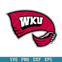 western kentucky hilltoppers logo svg, western kentucky hilltoppers svg, ncaa svg, png dxf eps digital file