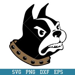 wofford terriers logo svg, wofford terriers svg, ncaa svg, png dxf eps digital file