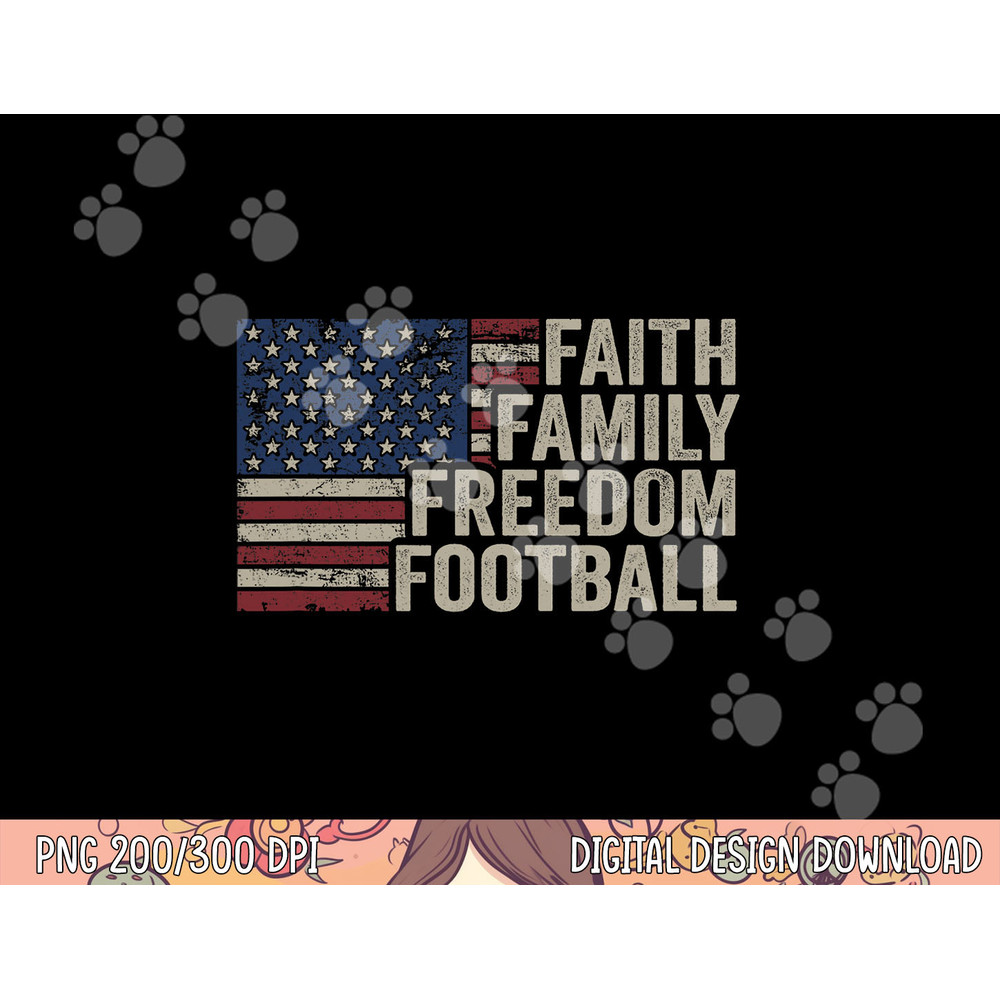 Faith Family Freedom Football - Vintage American Flag Player png, sublimation copy.jpg